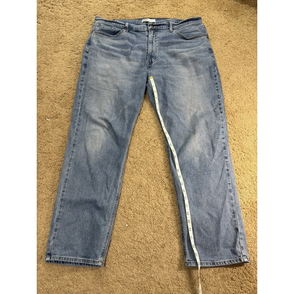 Levis Signature Gold Jeans Men 38x28‎ Athletic Medium Blue Denim Tapered Leg
